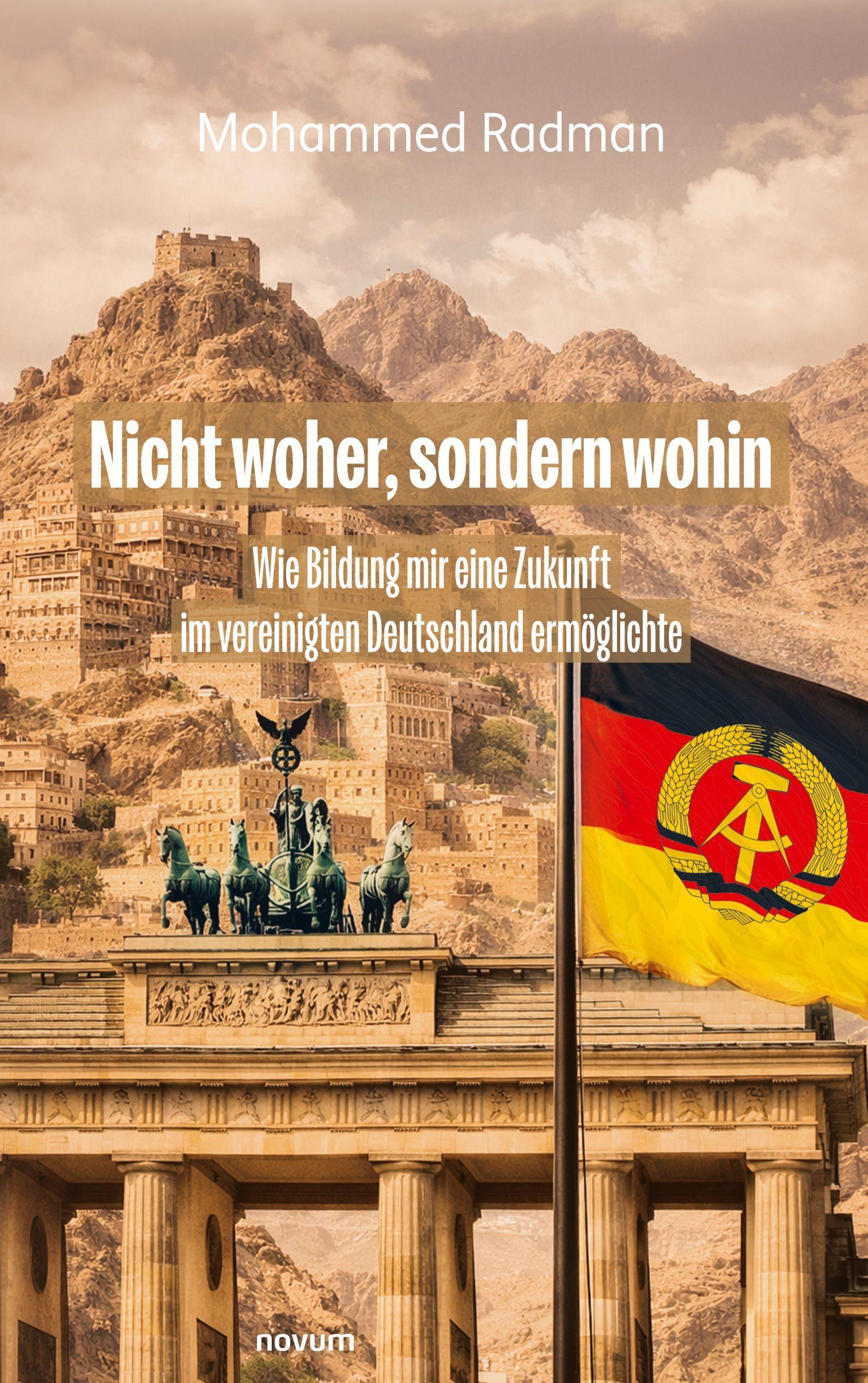 Vorderes Coverbild Nicht woher, sondern wohin