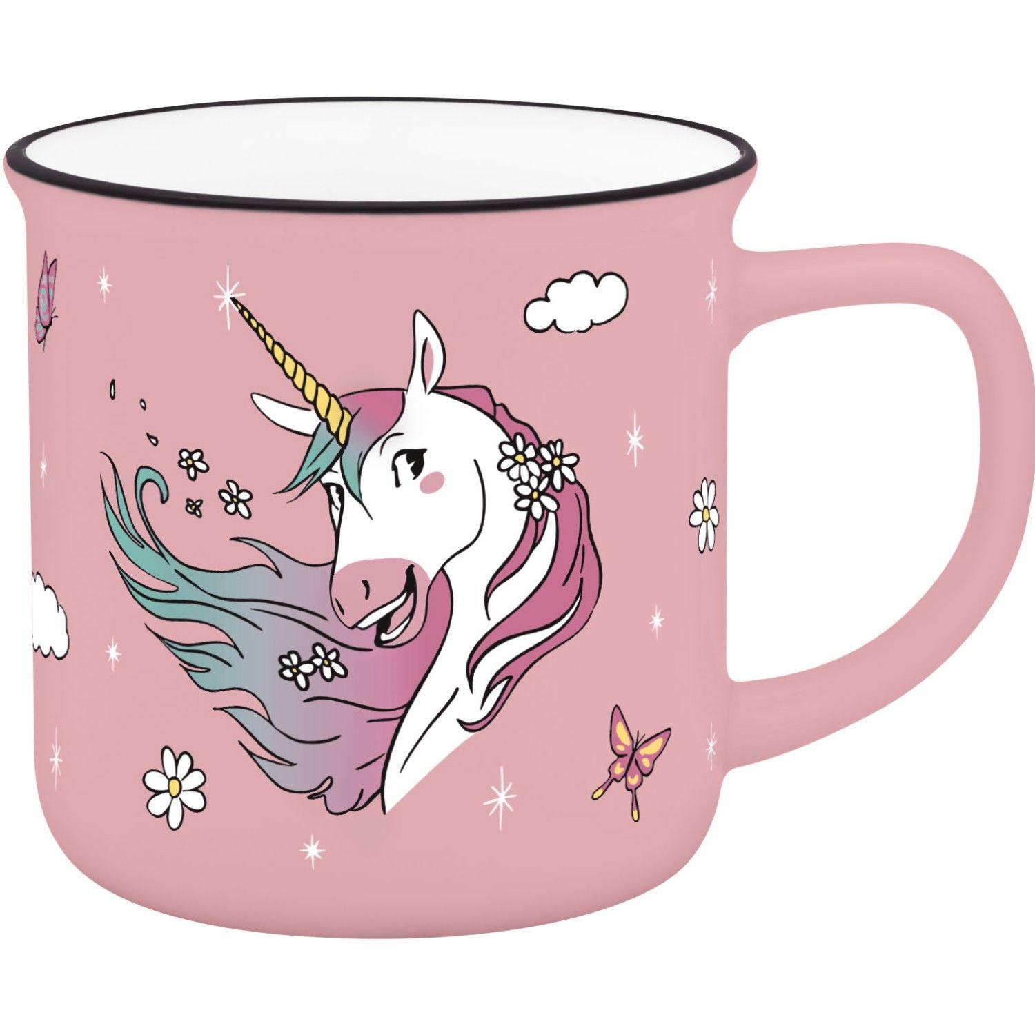 Beispielinhalt (Bild) Becher "Einhorn