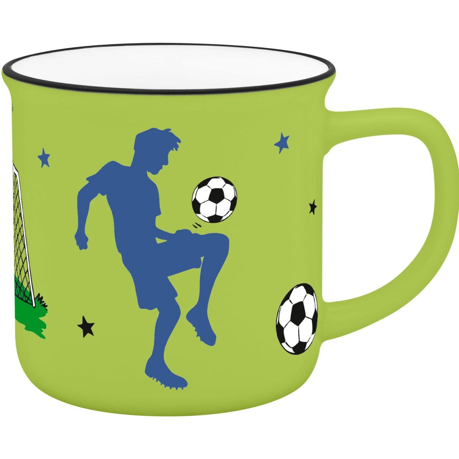 Beispielinhalt (Bild) Becher "Fußball