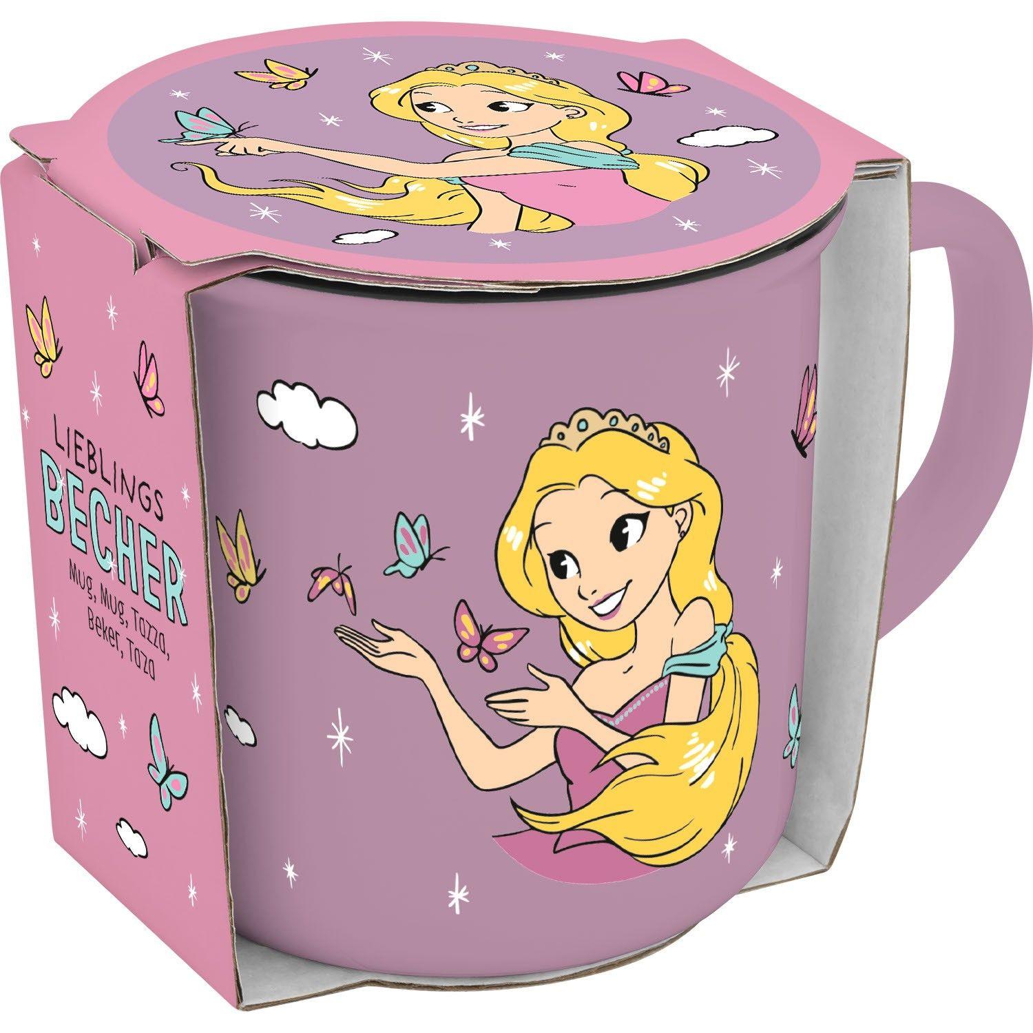 Beispielinhalt (Bild) Becher "Prinzessin