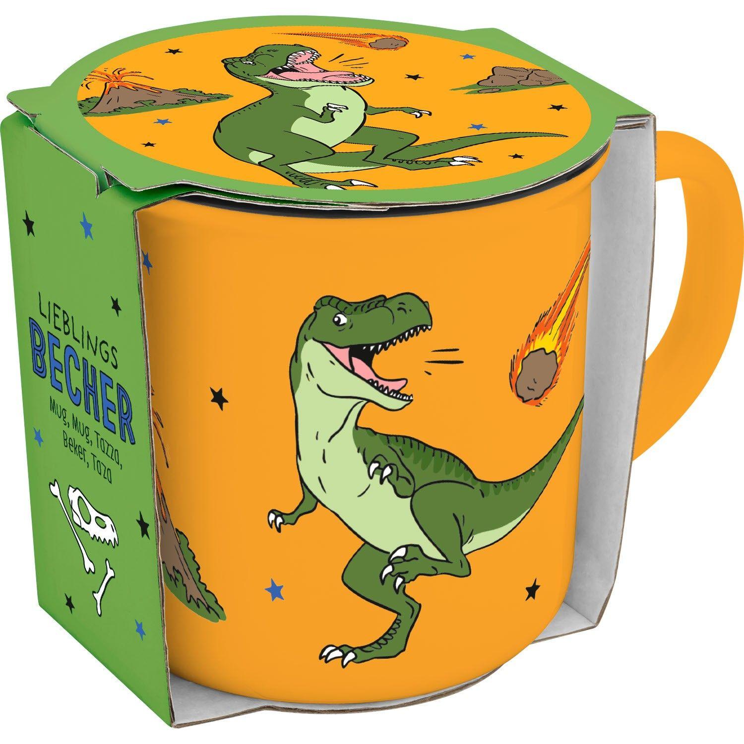 Beispielinhalt (Bild) Becher "Dino