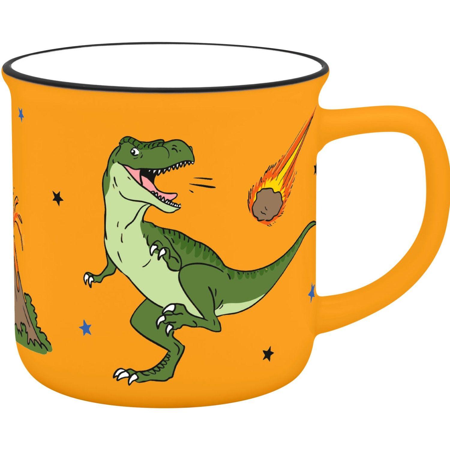 Beispielinhalt (Bild) Becher "Dino