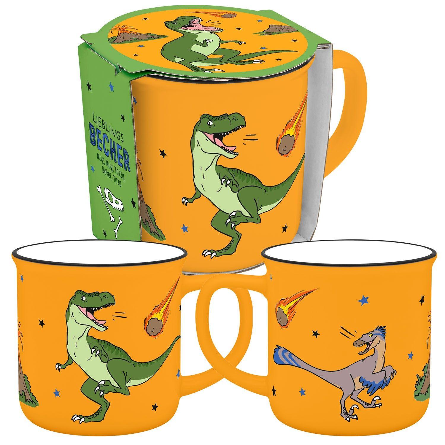 Vorderes Coverbild Becher "Dino
