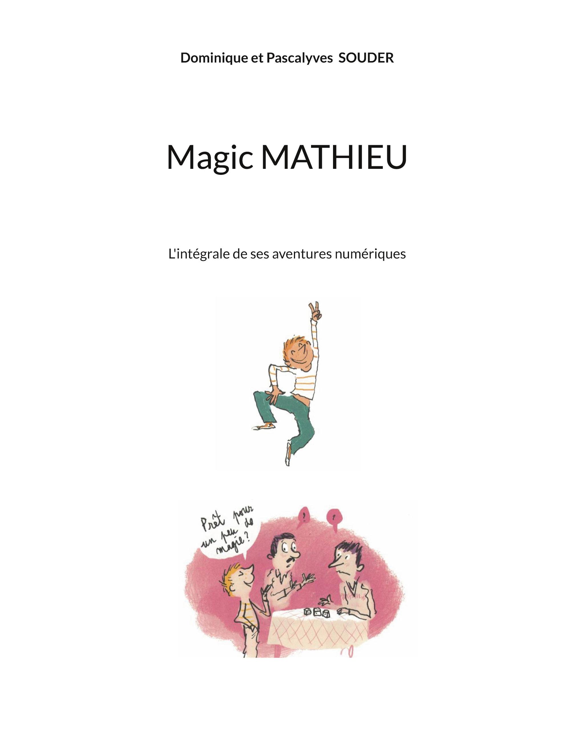 Vorderes Coverbild Magic Mathieu
