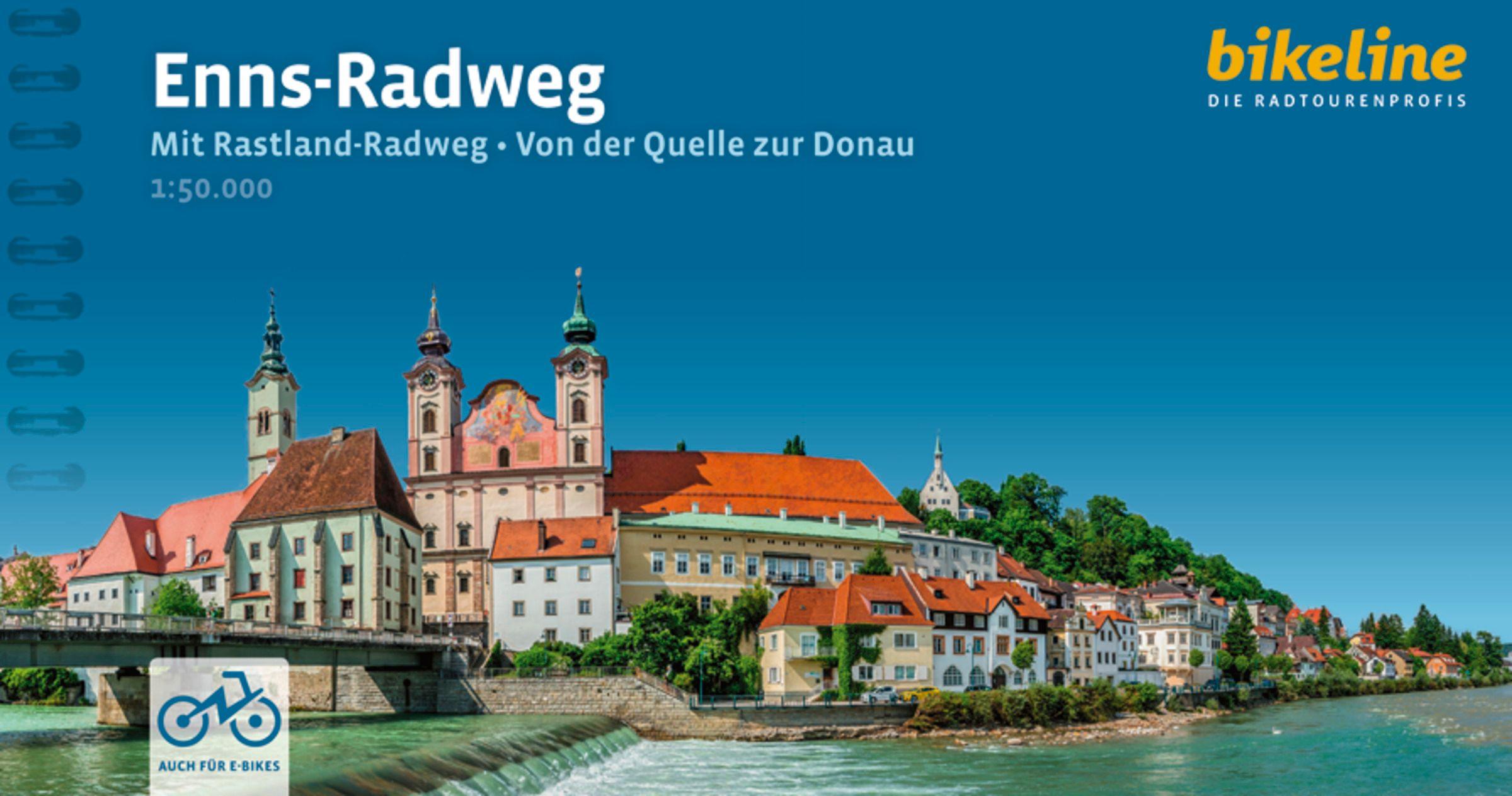 Vorderes Coverbild Enns-Radweg