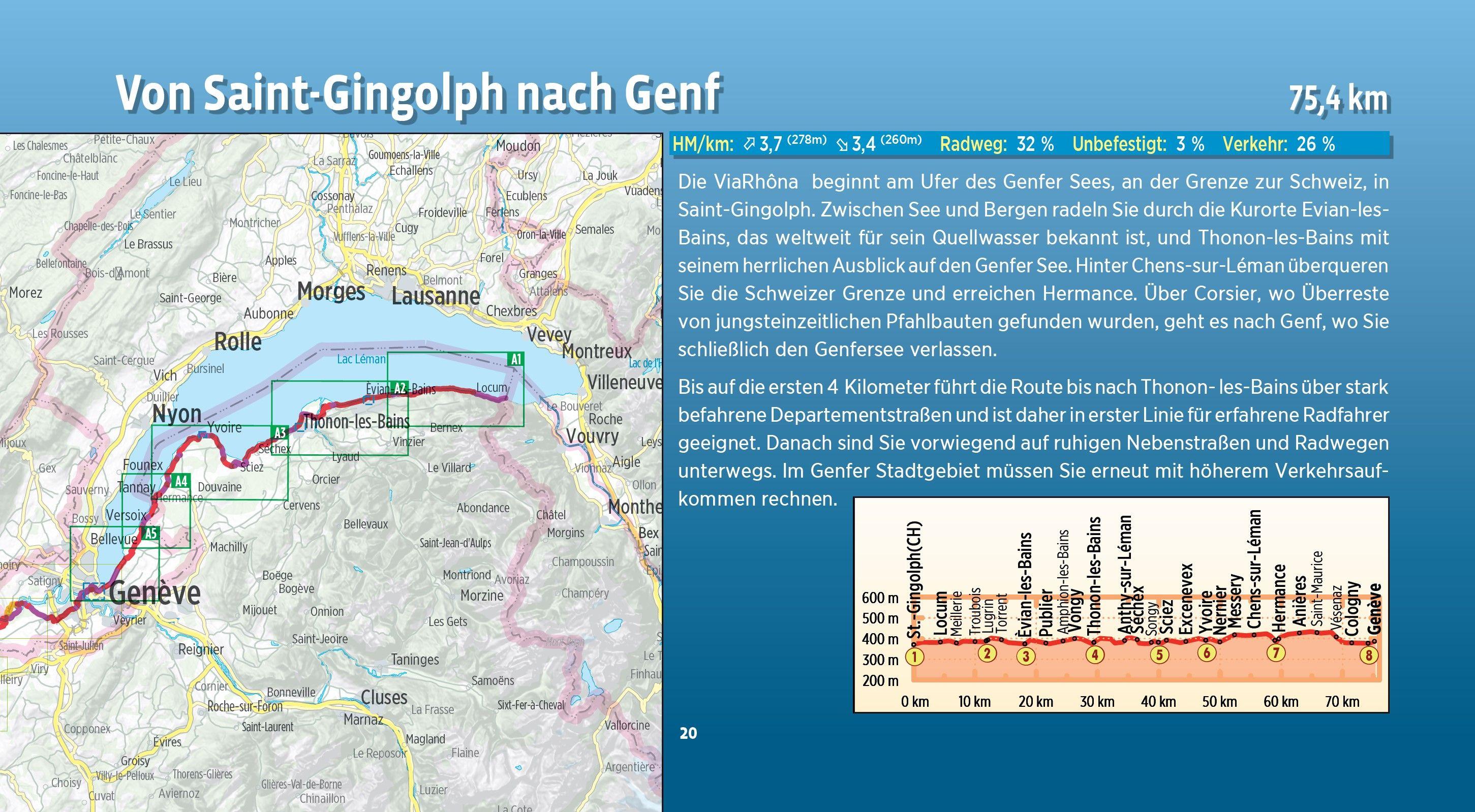 Beispielinhalt (Bild) Via Rhôna