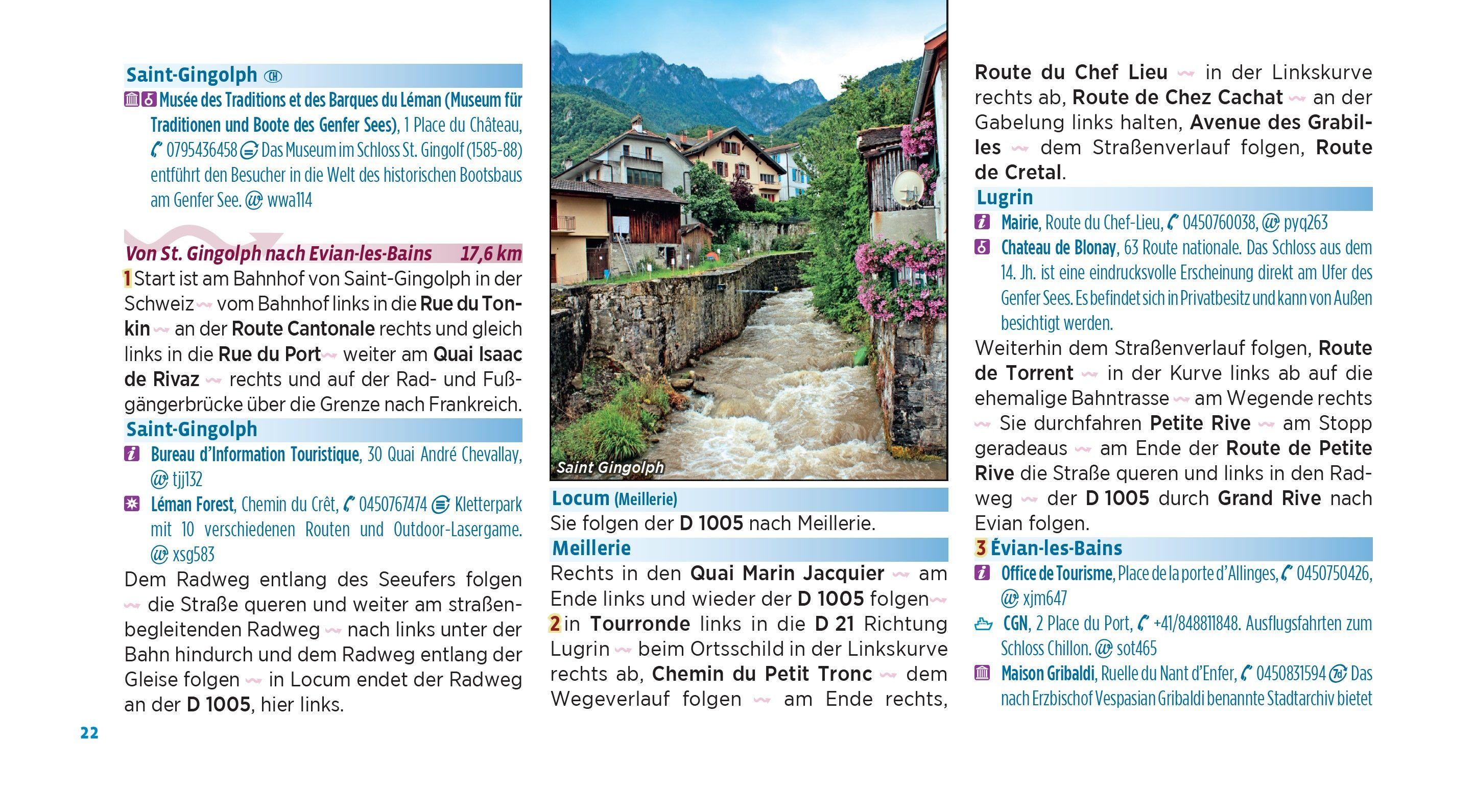 Beispielinhalt (Bild) Via Rhôna