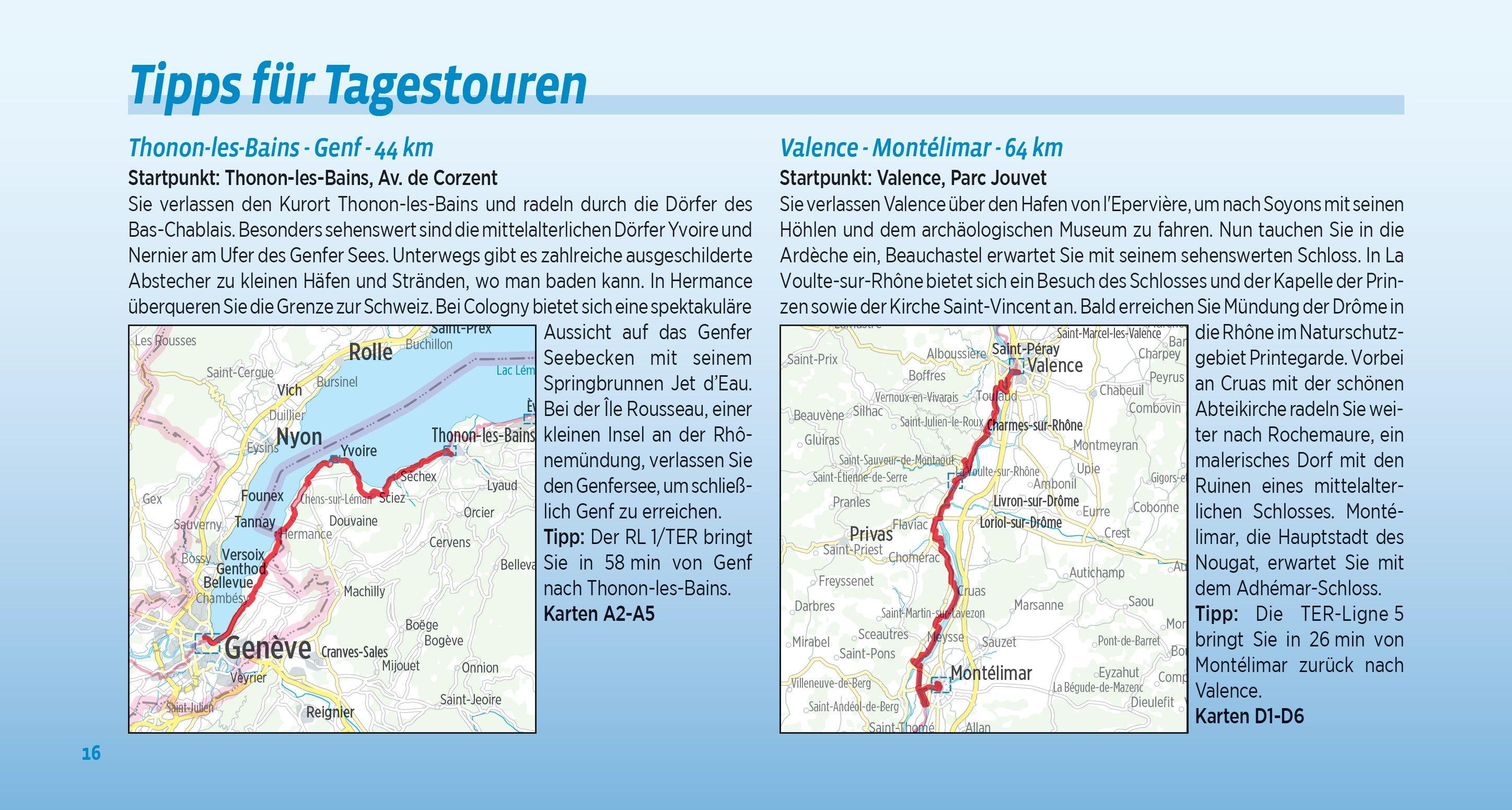 Beispielinhalt (Bild) Via Rhôna