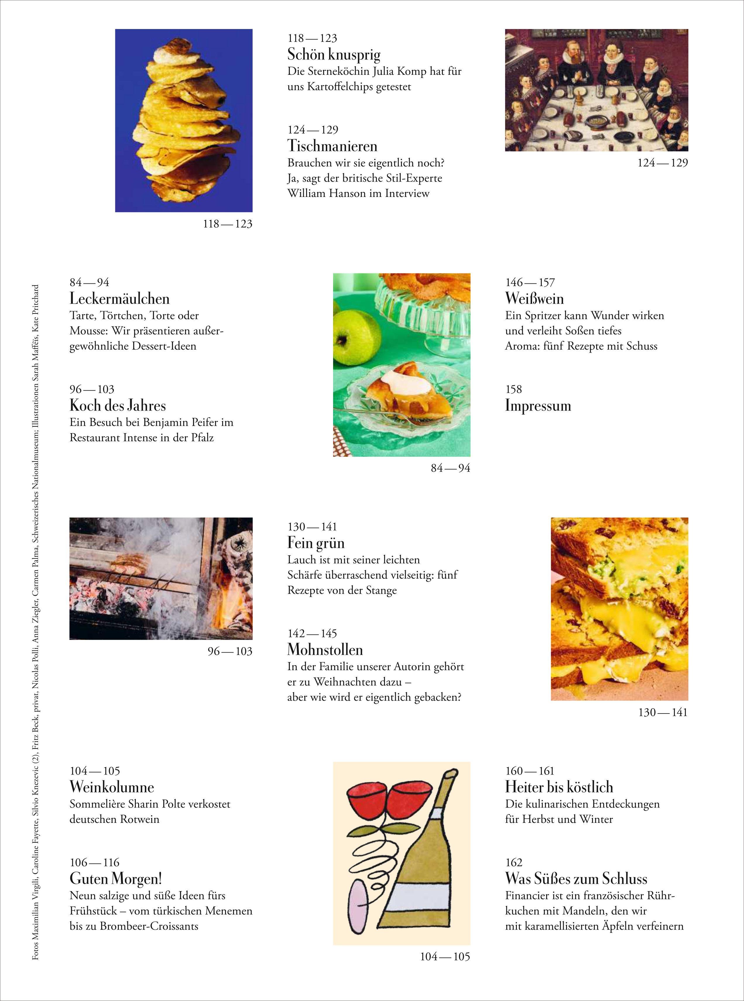 Beispielinhalt (Bild) ZEITmagazin Wochenmarkt 9/25