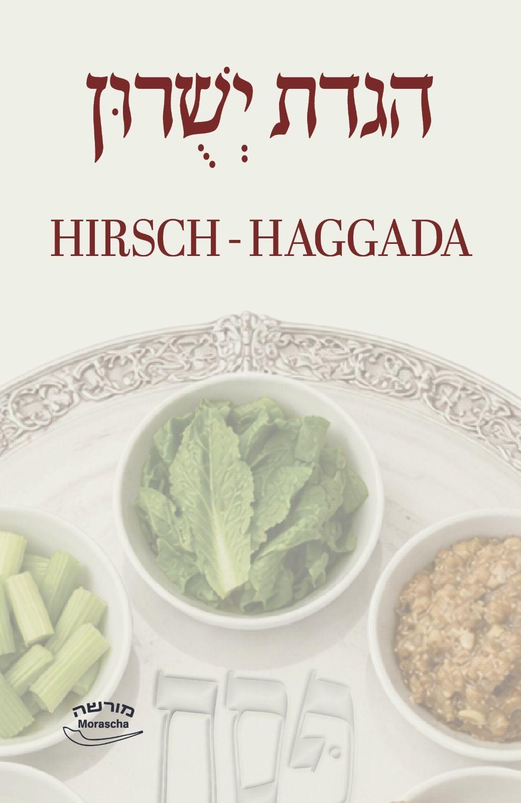 Vorderes Coverbild Hirsch-Haggada
