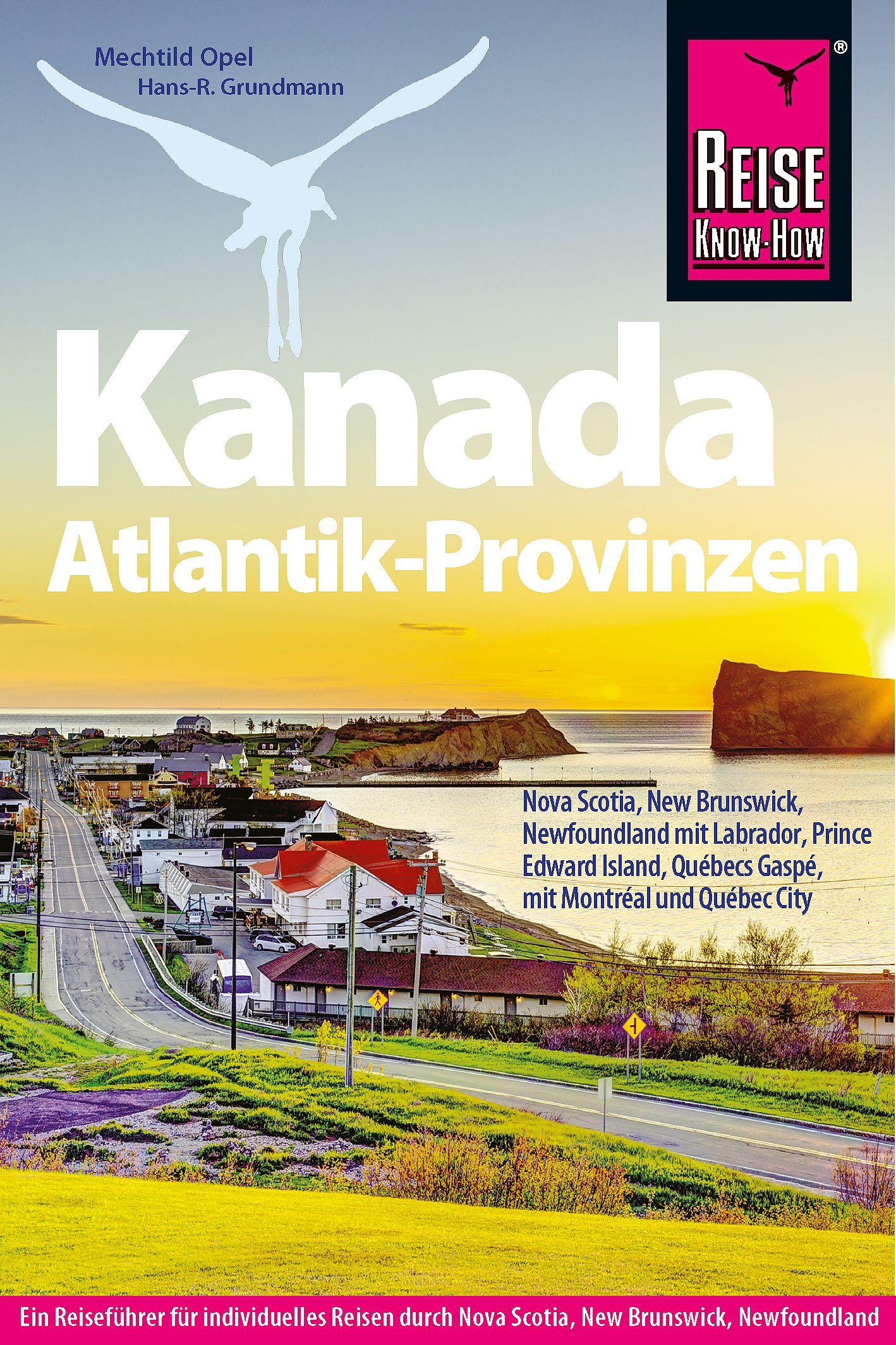 Vorderes Coverbild Reise Know-How Reiseführer Kanada Atlantik-Provinzen
