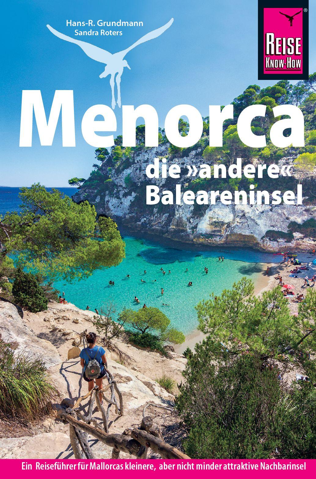 Vorderes Coverbild Reise Know-How Reiseführer Menorca, die andere Baleareninsel