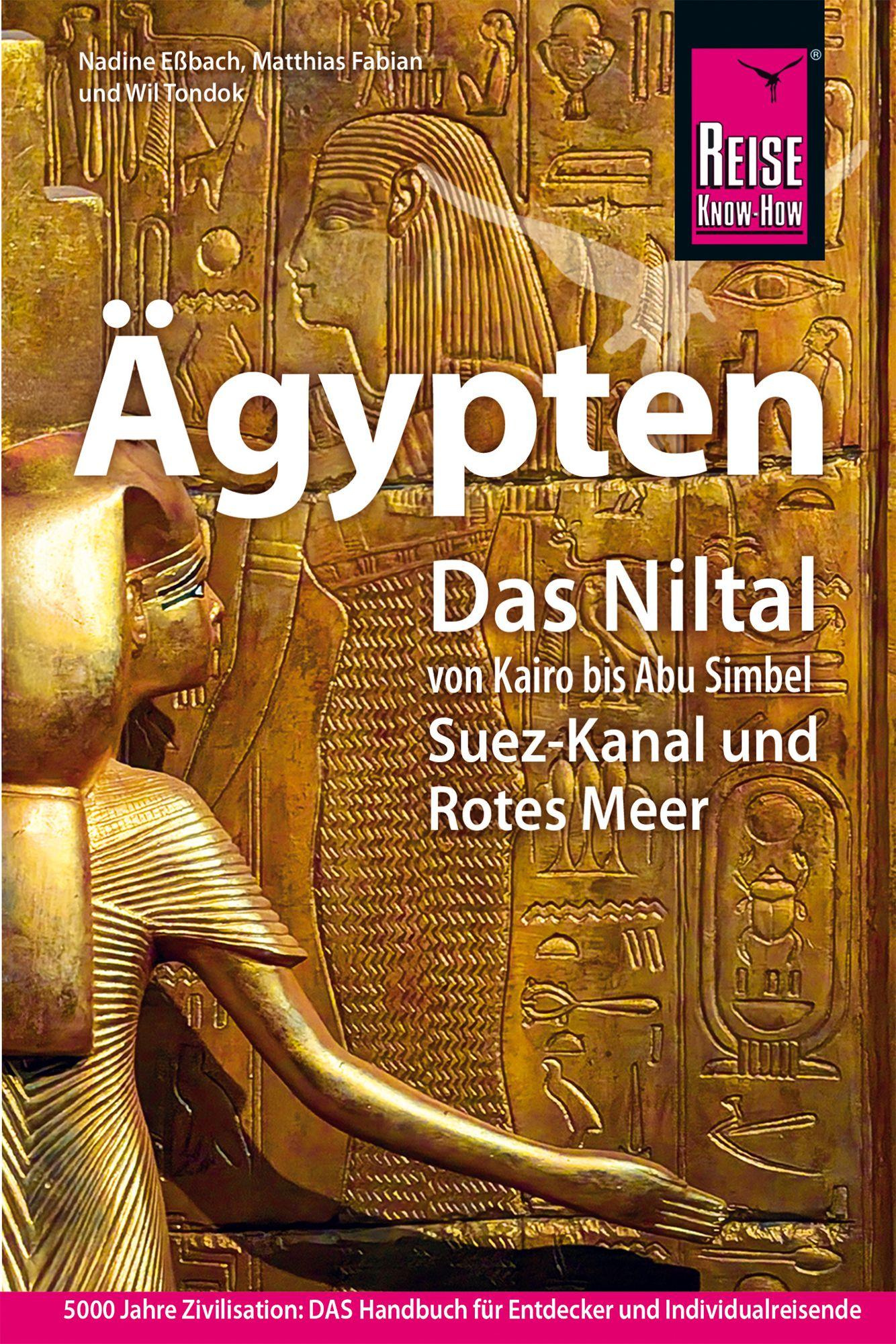 Vorderes Coverbild Reise Know-How Reiseführer Ägypten