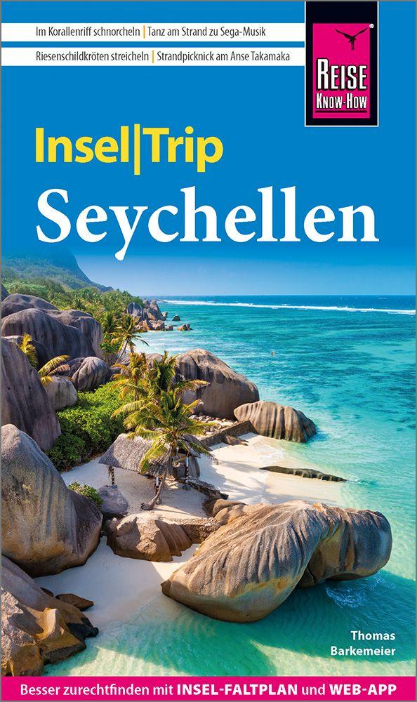 Vorderes Coverbild Reise Know-How InselTrip Seychellen