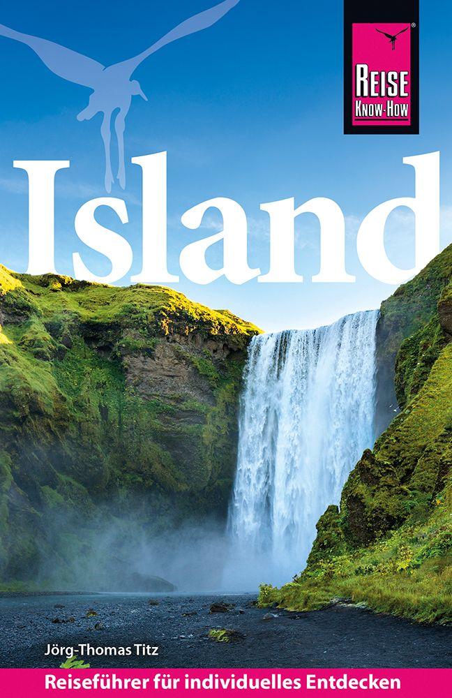 Vorderes Coverbild Reise Know-How Reiseführer Island