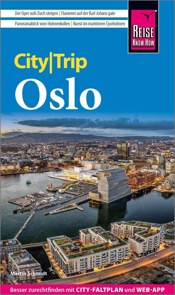 Vorderes Coverbild Reise Know-How CityTrip Oslo
