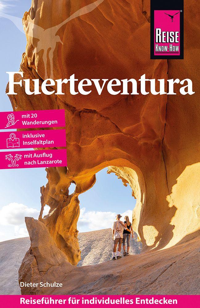 Vorderes Coverbild Reise Know-How Reiseführer Fuerteventura