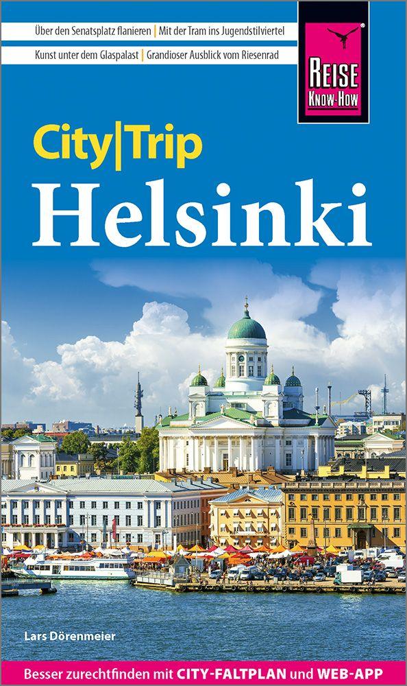 Vorderes Coverbild Reise Know-How CityTrip Helsinki