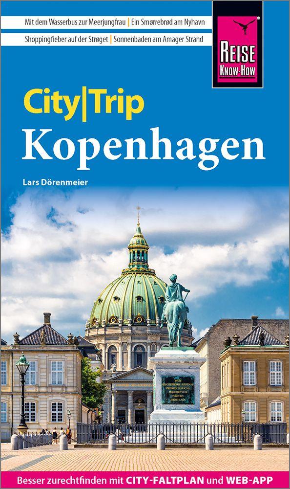 Vorderes Coverbild Reise Know-How CityTrip Kopenhagen
