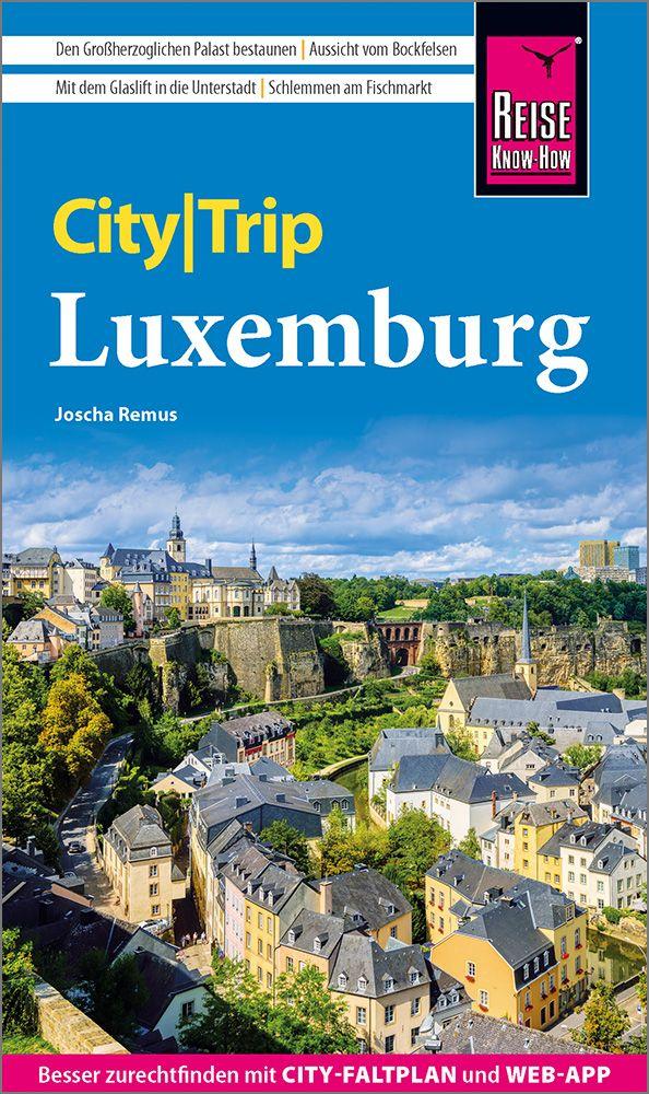 Vorderes Coverbild Reise Know-How CityTrip Luxemburg