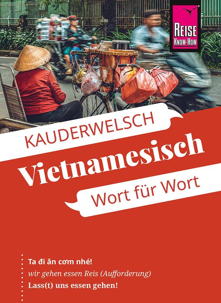 Vorderes Coverbild Reise Know-How Sprachführer Vietnamesisch - Wort für Wort