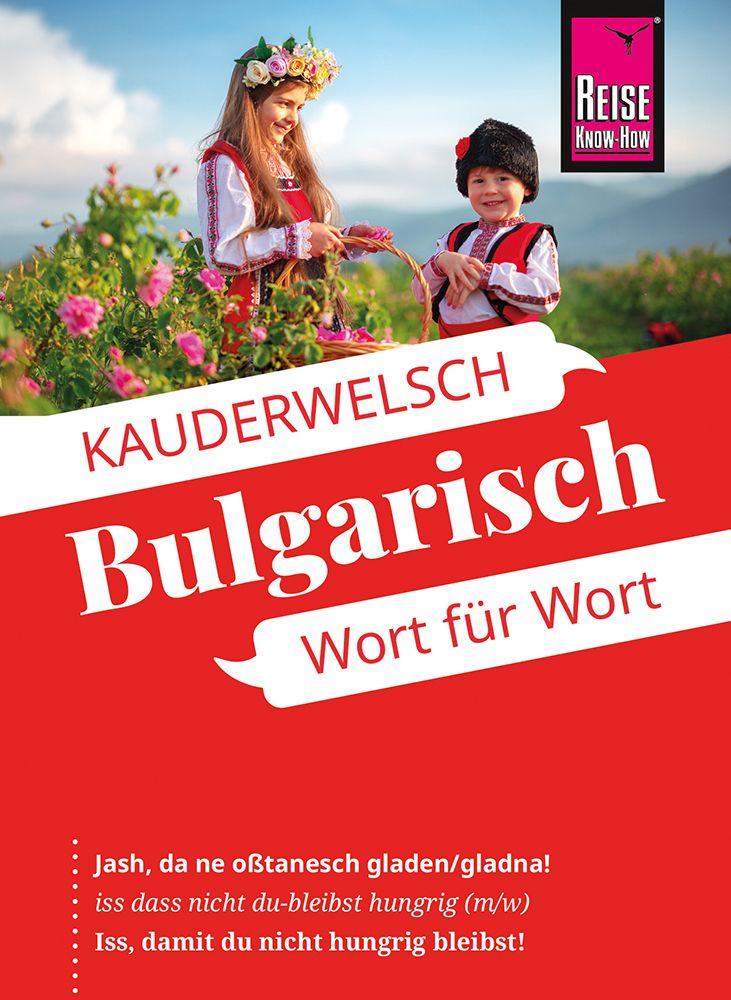 Vorderes Coverbild Reise Know-How Sprachführer Bulgarisch - Wort für Wort