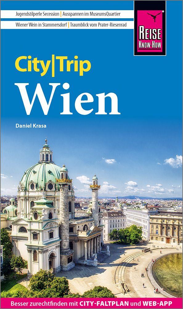 Vorderes Coverbild Reise Know-How CityTrip Wien