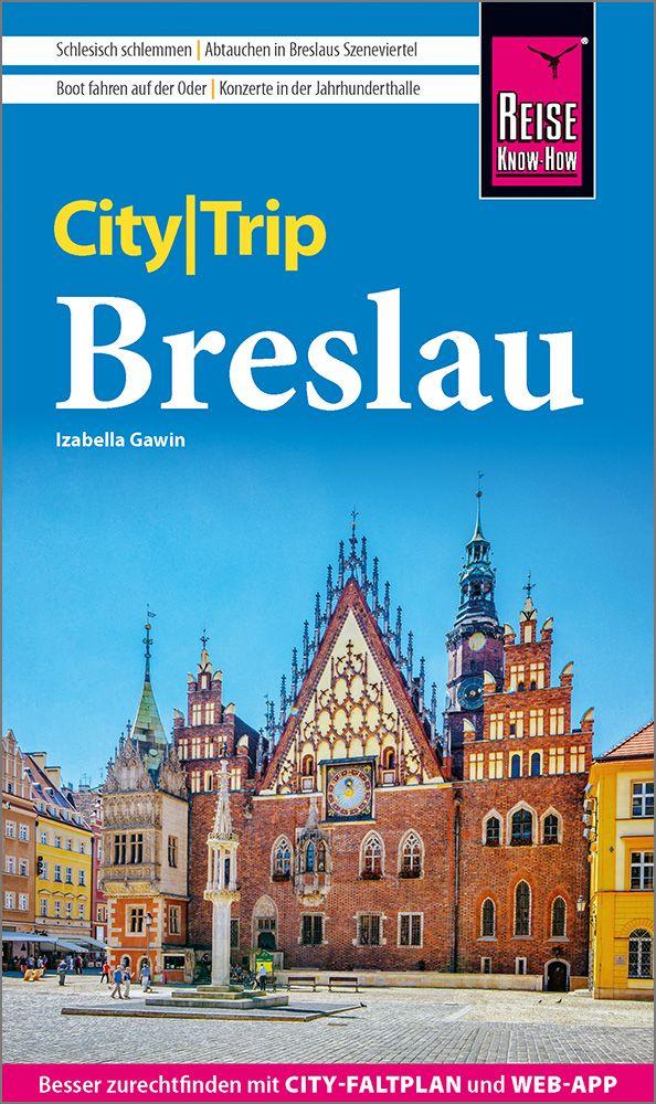 Vorderes Coverbild Reise Know-How CityTrip Breslau