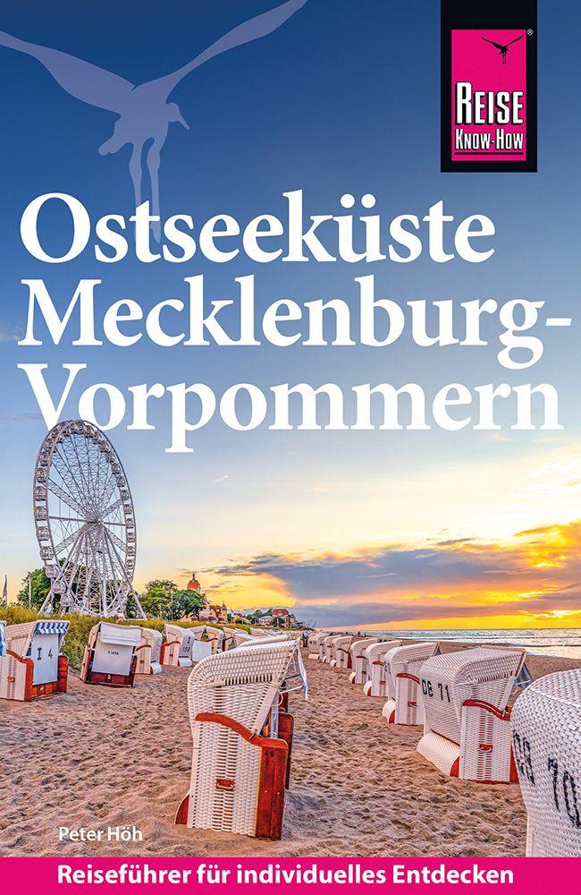 Vorderes Coverbild Reise Know-How Reiseführer Ostseeküste Mecklenburg-Vorpommern