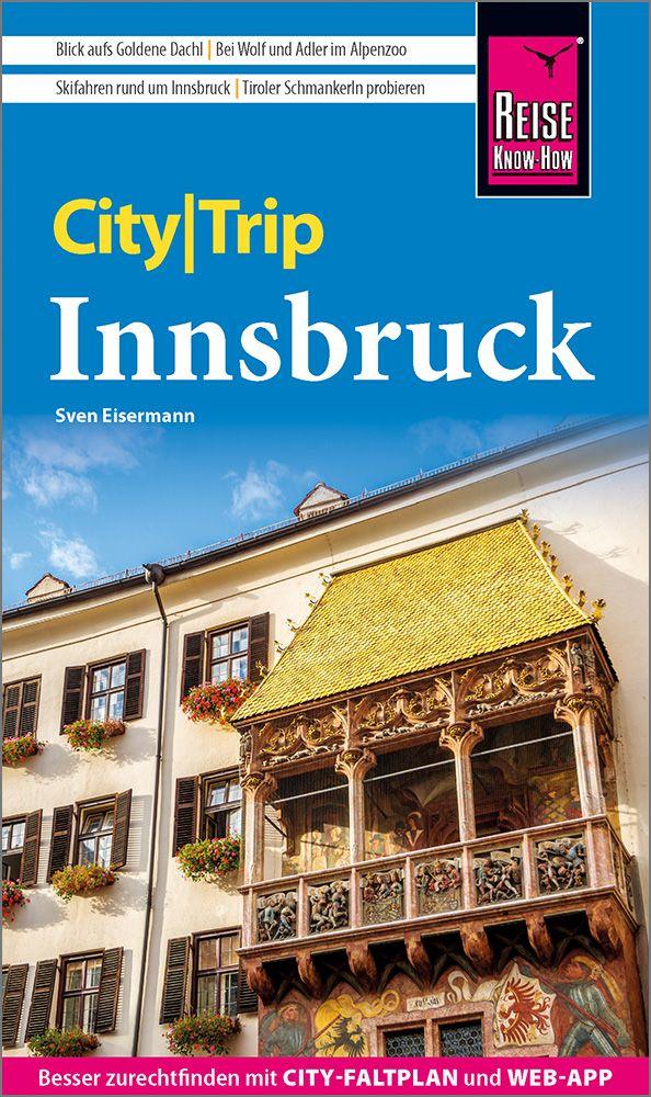 Vorderes Coverbild Reise Know-How CityTrip Innsbruck