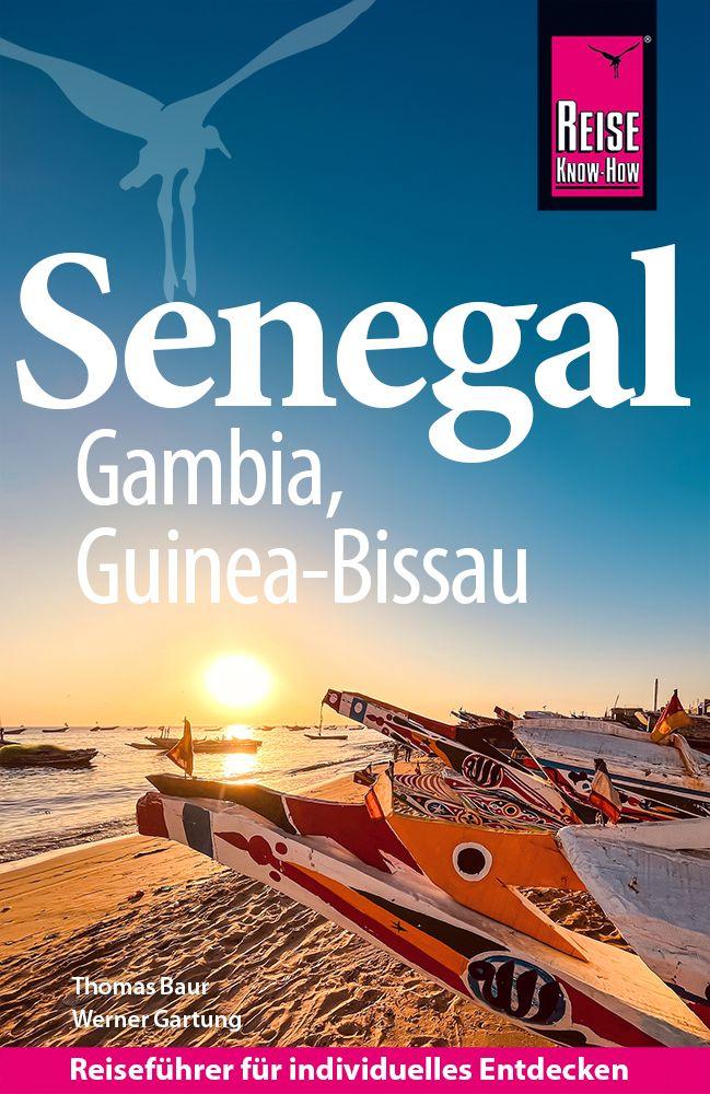 Vorderes Coverbild Reise Know-How Reiseführer Senegal, Gambia und Guinea-Bissau
