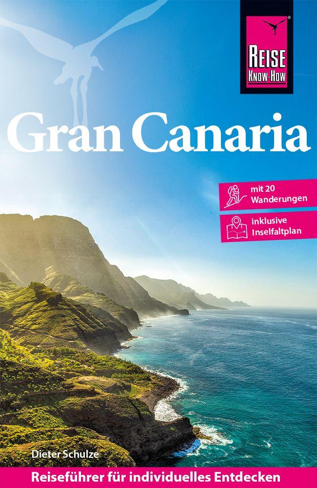 Vorderes Coverbild Reise Know-How Reiseführer Gran Canaria