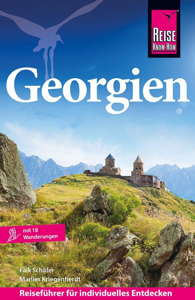 Vorderes Coverbild Reise Know-How Reiseführer Georgien