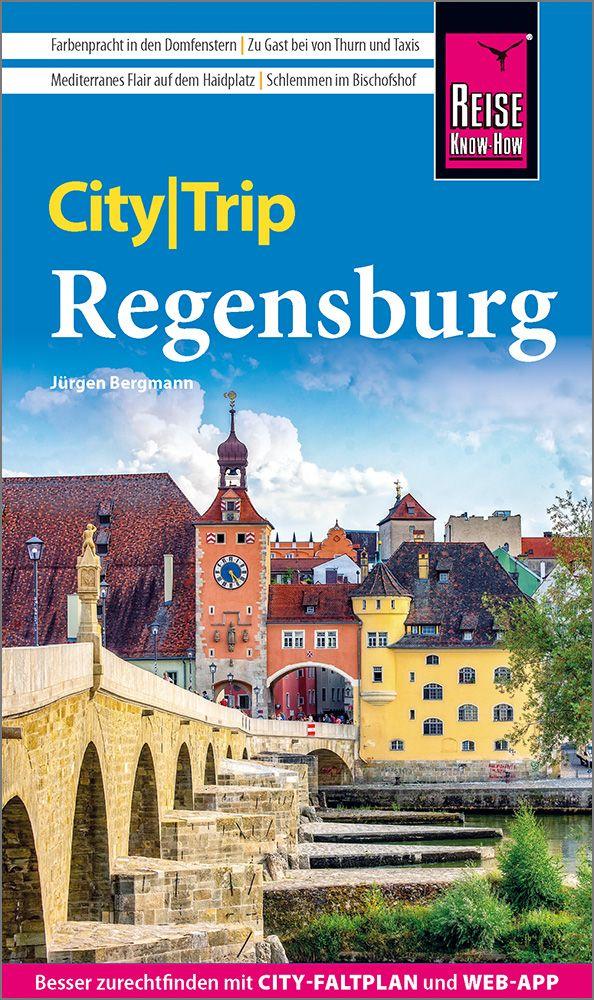 Vorderes Coverbild Reise Know-How CityTrip Regensburg