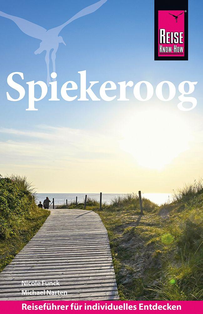 Vorderes Coverbild Reise Know-How Reiseführer Spiekeroog