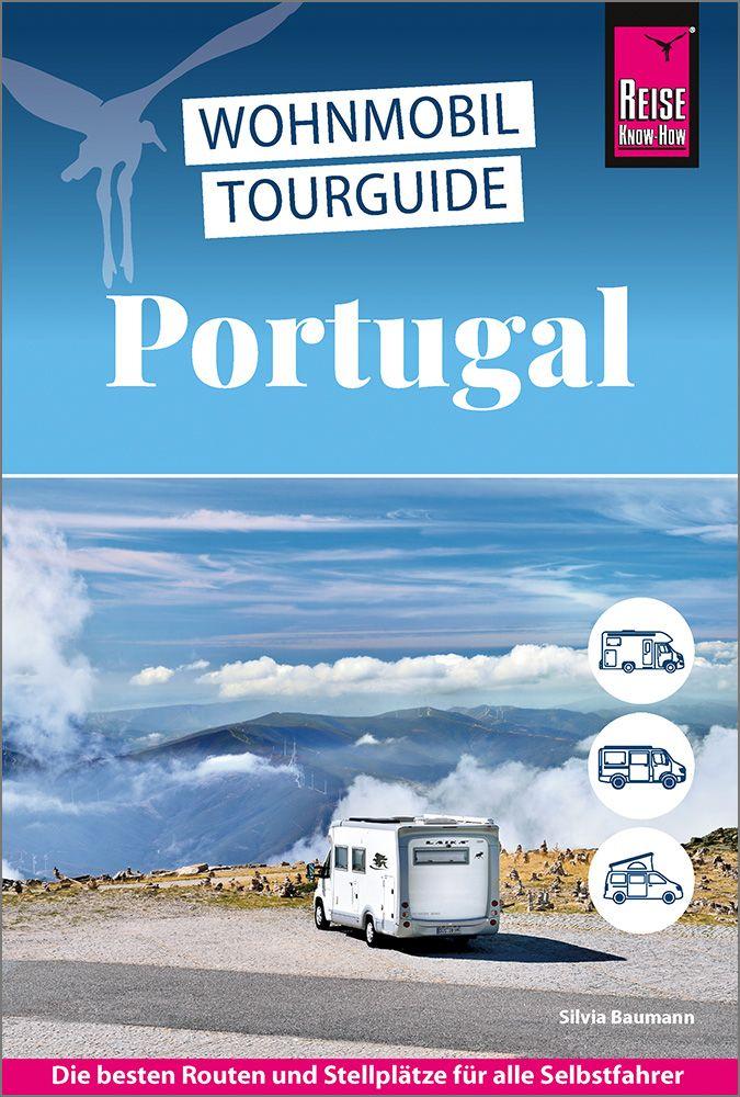 Vorderes Coverbild Reise Know-How Wohnmobil-Tourguide Portugal