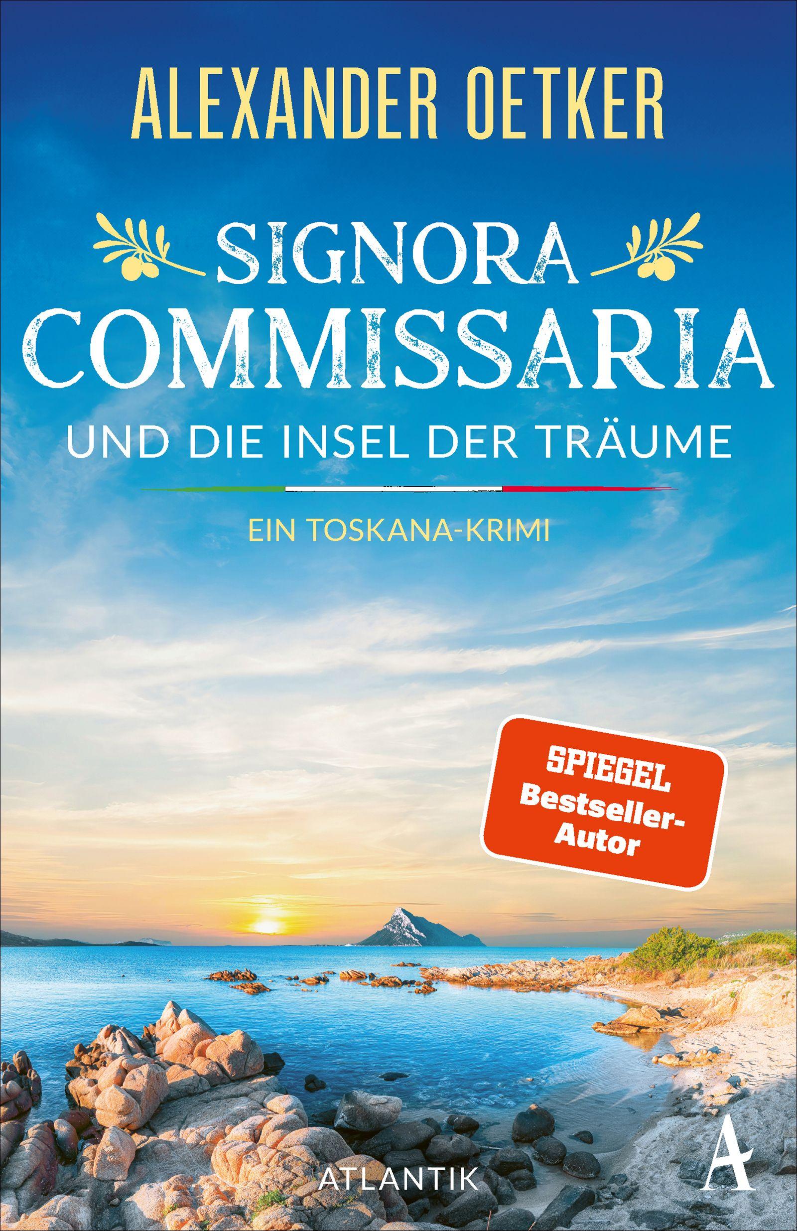 Vorderes Coverbild Signora Commissaria und die Insel der Träume