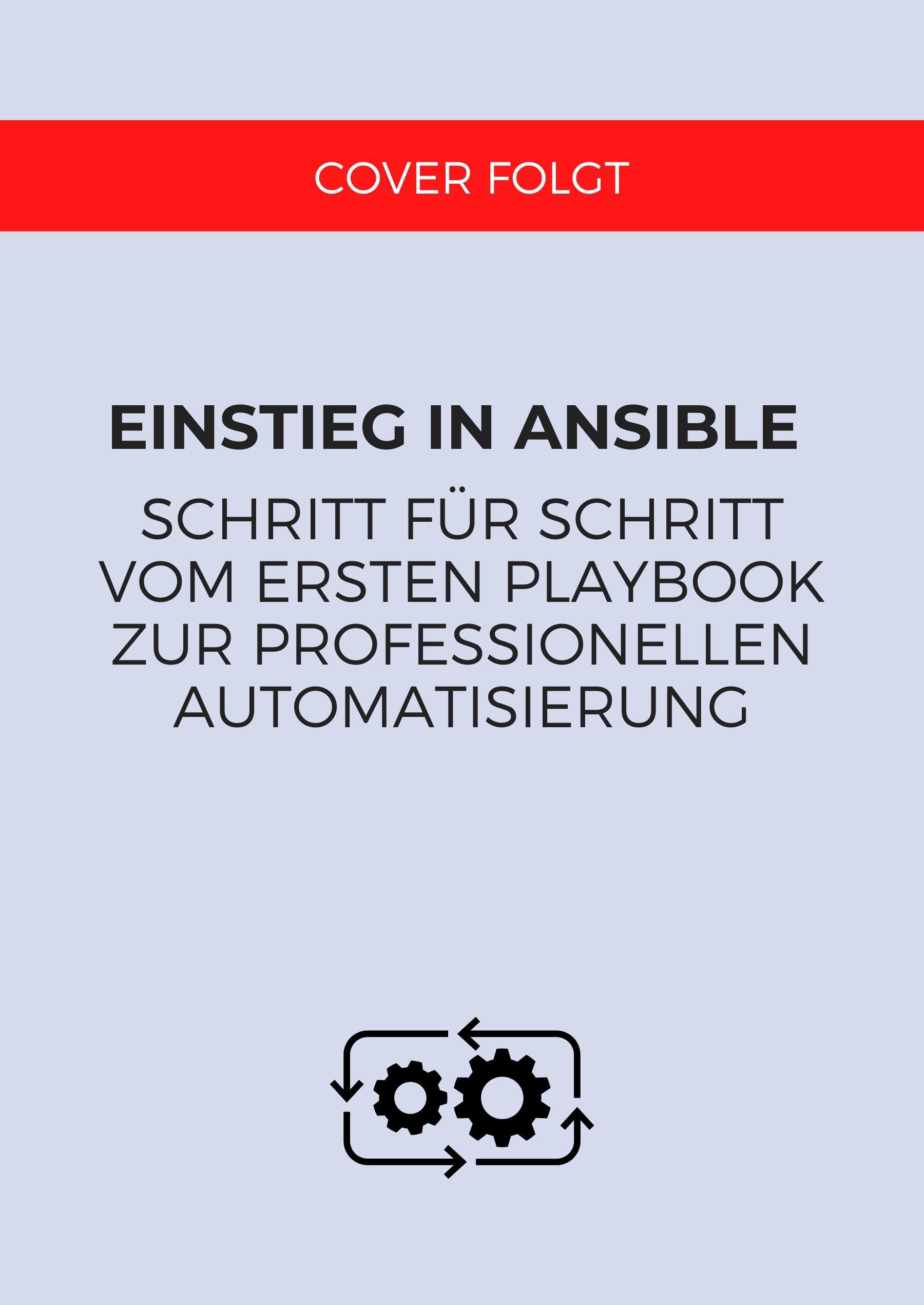 Vorderes Coverbild Einstieg in Ansible