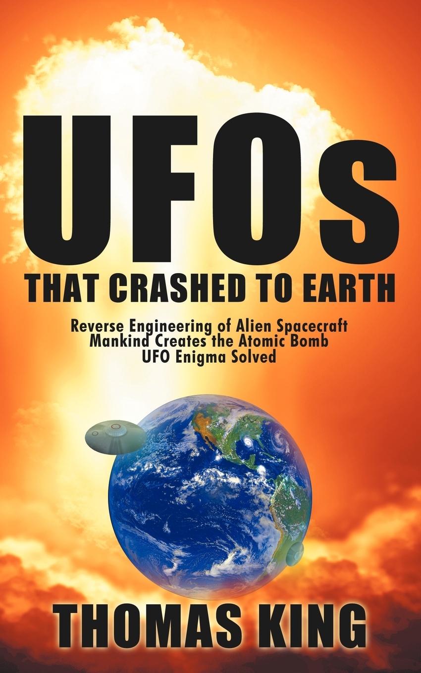 Vorderes Coverbild UFOs That Crashed to Earth