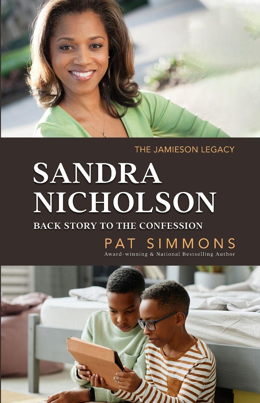 Vorderes Coverbild Sandra Nicholson