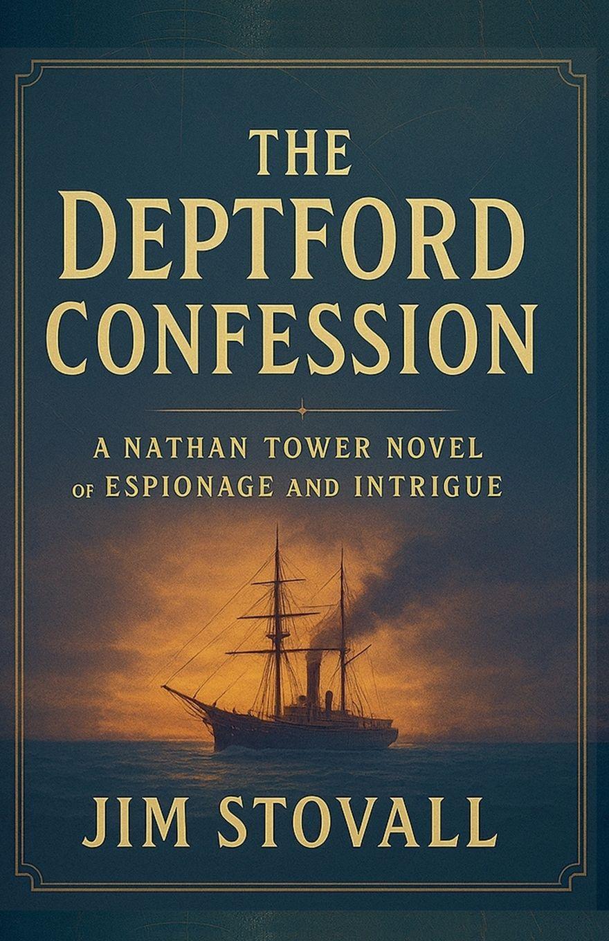 Vorderes Coverbild The Deptford Confession