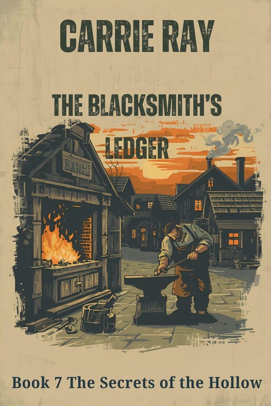 Vorderes Coverbild The Blacksmith's Ledger