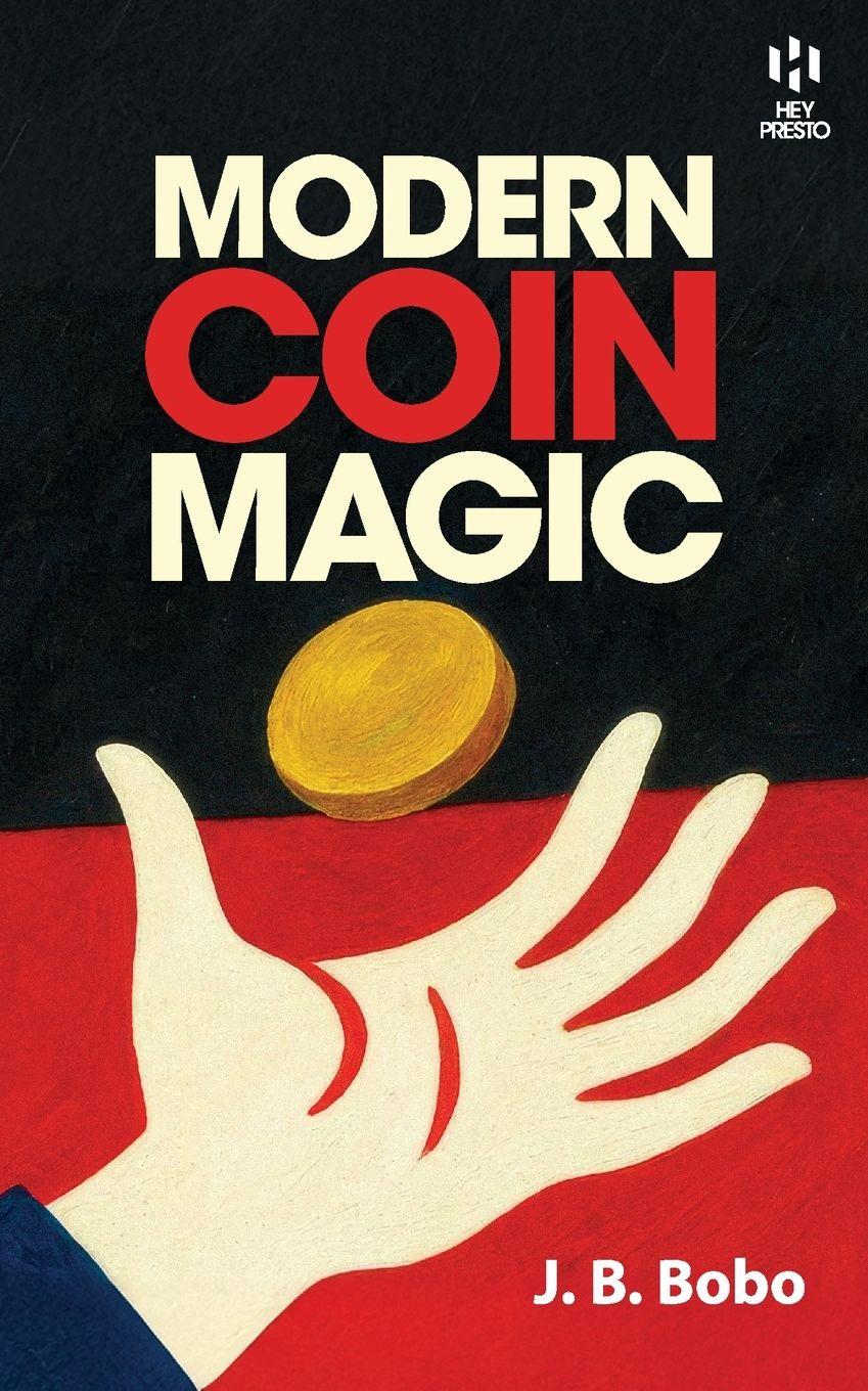 Vorderes Coverbild Modern Coin Magic (Hey Presto Magic Book)