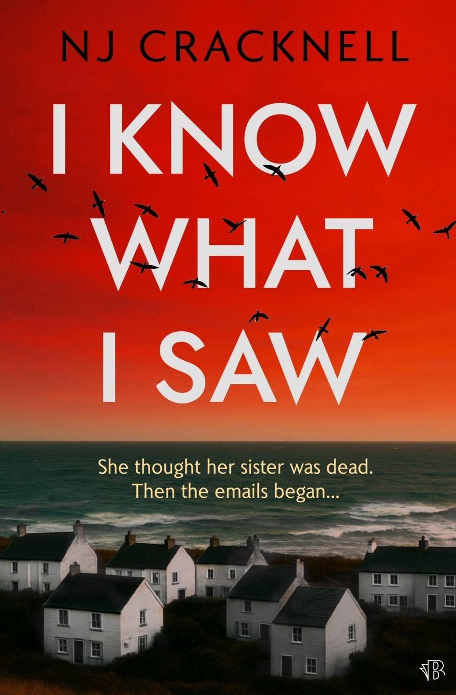 Vorderes Coverbild I Know What I Saw