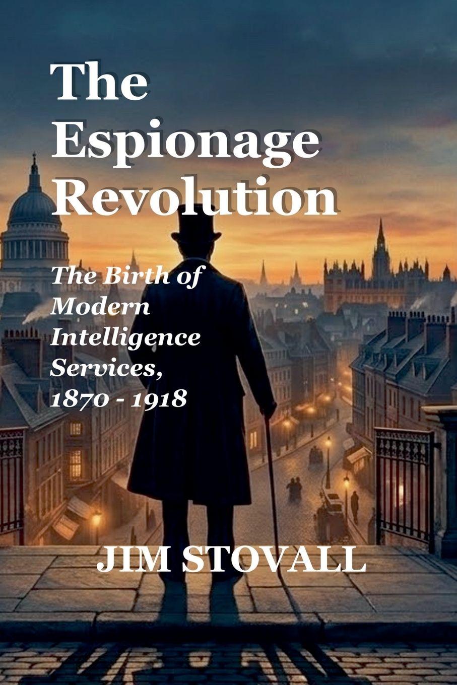Vorderes Coverbild The Espionage Revolution