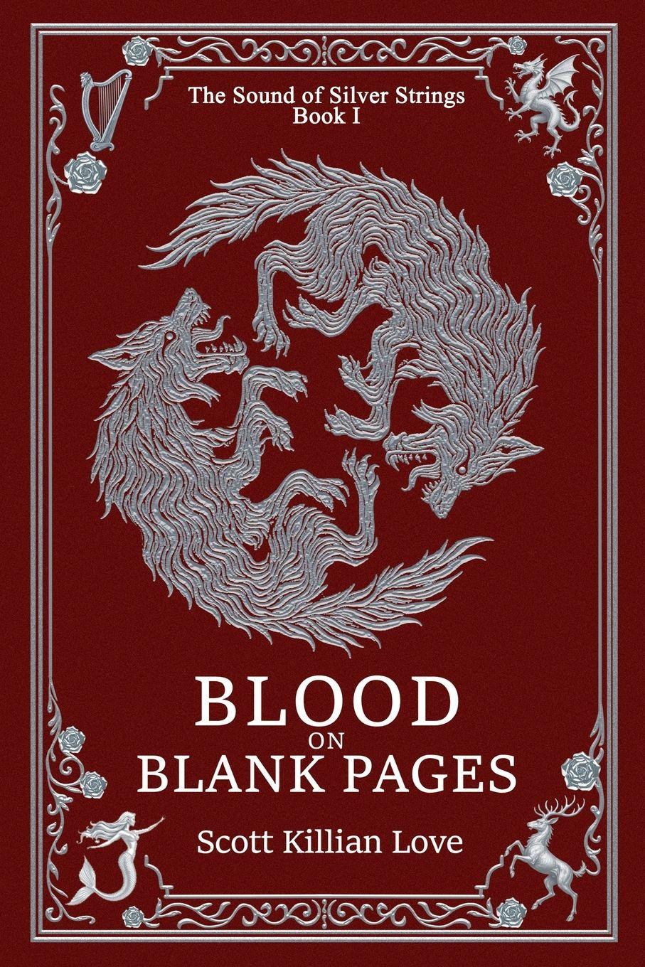 Vorderes Coverbild Blood on Blank Pages