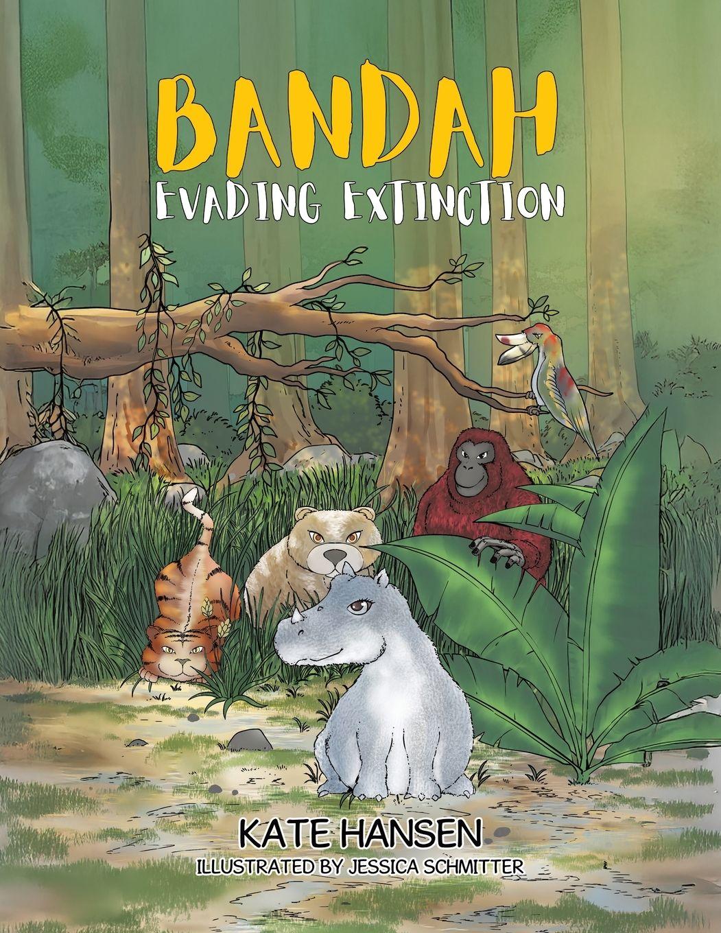 Vorderes Coverbild Bandah Evading Extinction