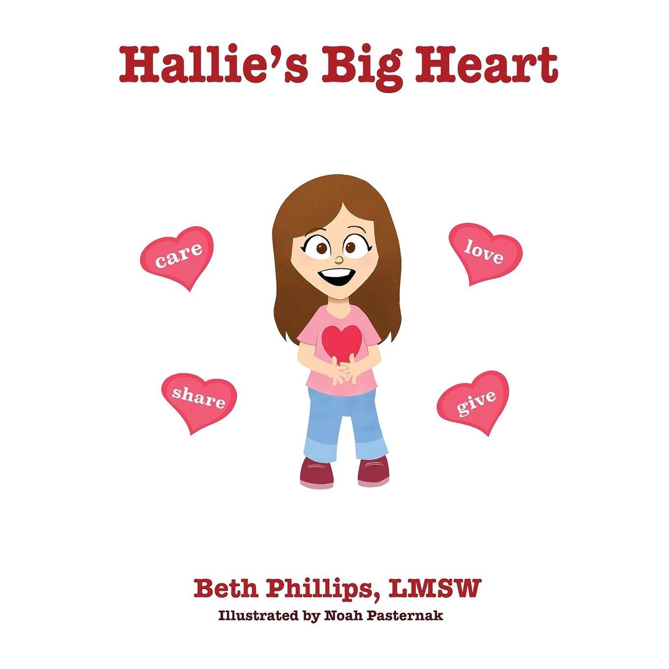 Vorderes Coverbild Hallie's Big Heart