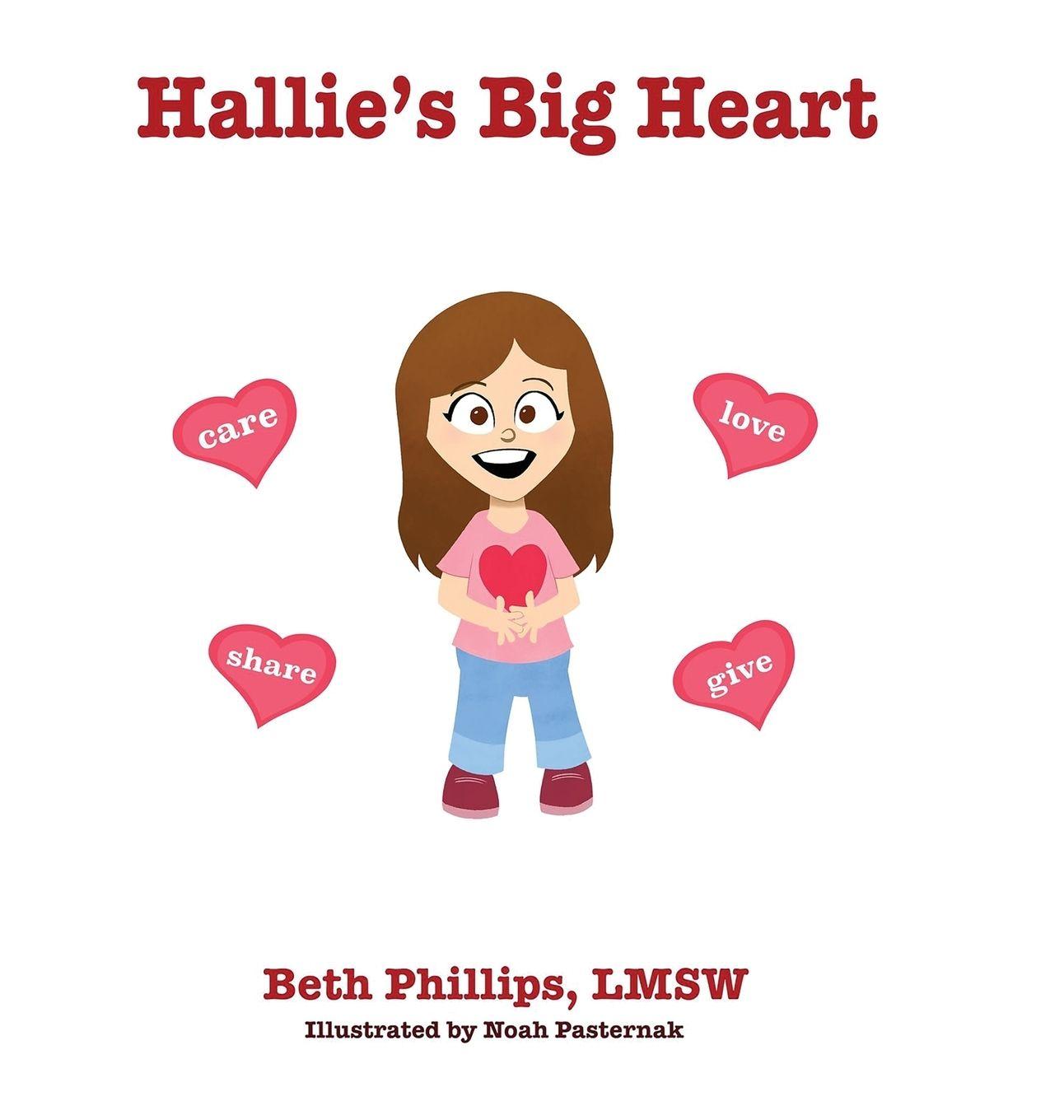 Vorderes Coverbild Hallie's Big Heart