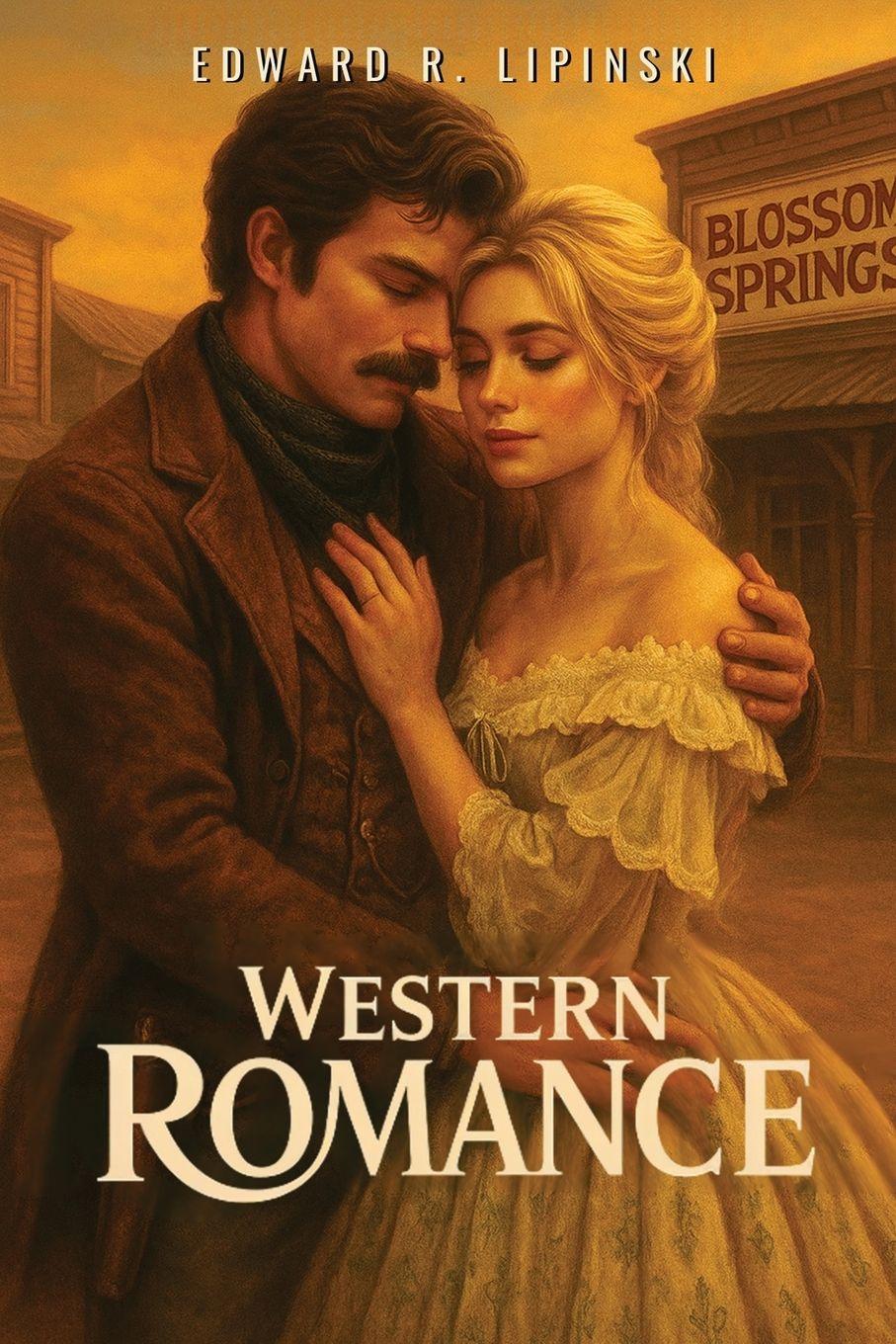 Vorderes Coverbild Western Romance